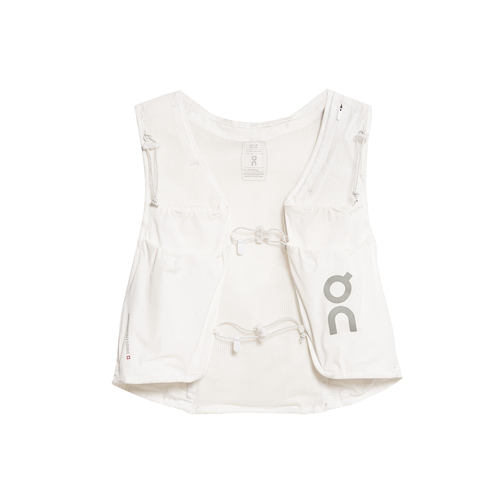 On Running Ultra 5L Unisex Trail Running Vest - Undyed White - L