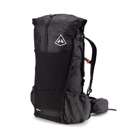 Hyperlite Unbound 55L Hiking Backpack - Black