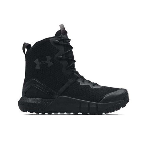 Under Armour Micro G Valsetz Mens Hiking Boots - Black/Jet Gray - 12.5