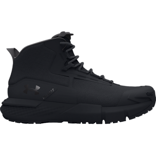 Under Armour Charged Valsetz Mens Mid Tactical Hiking Boots - Black - US14        