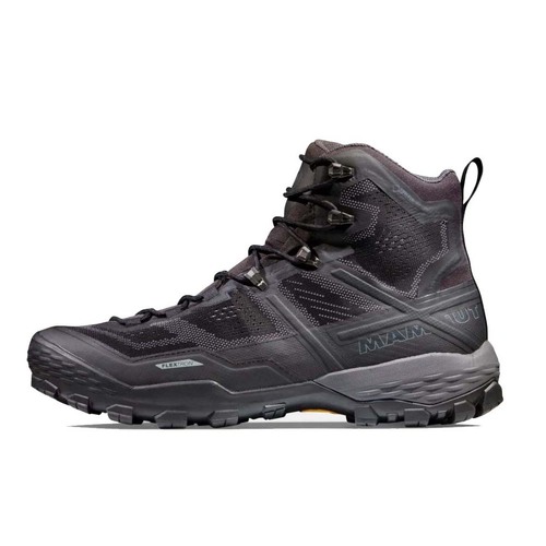 Mammut Ducan High GTX Mens Hiking Boots - Black/Black