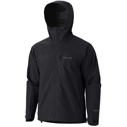 Marmot Minimalist Mens Goretex Waterproof Rain Jacket Black