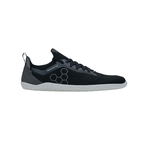 Vivobarefoot Primus Lite Knit Mens Shoes - Obsidian - US10/EU43