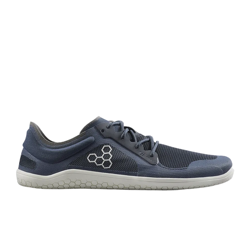Vivobarefoot Primus Lite 3.5 Mens Running Shoes - Midnight