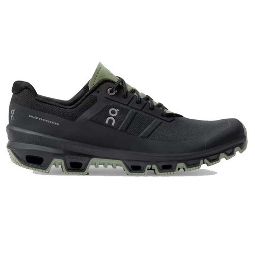 On Running Cloudventure Mens Trail Running Shoes - Black/Reseda