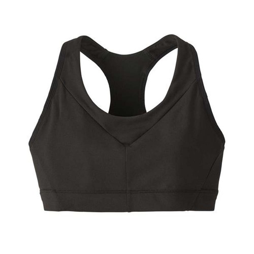 Patagonia Wild Trails Sports Womens Bra - Black - XS