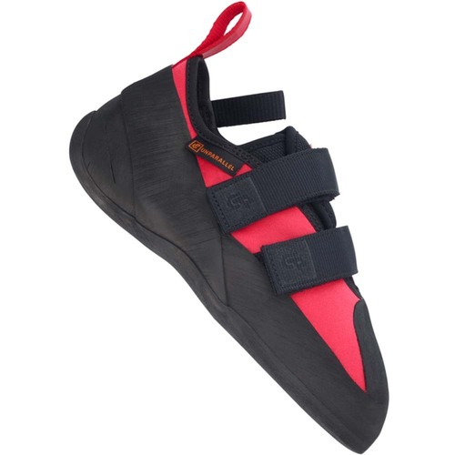 UNPARALLEL Up-Rise VCS LV Womens Climbing Shoes - Red/Black