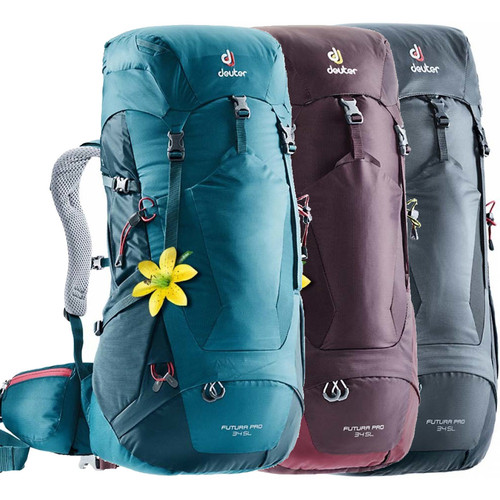 deuter Futura Pro 34L SL Womens Hiking Backpack