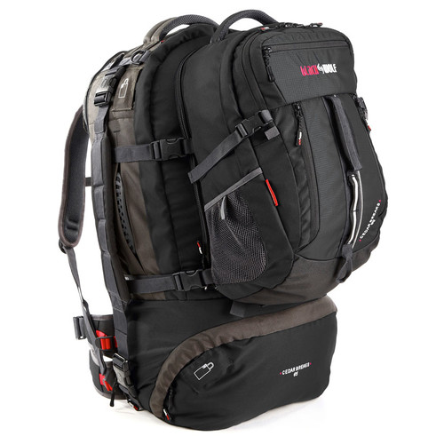 Black Wolf Cedar Breaks 75L Travel Backpack daypack
