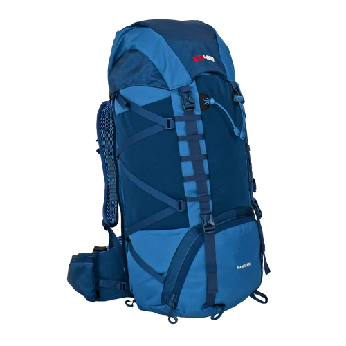 Black Wolf Nankeen 60L Hiking Backpack - Gibraltar
