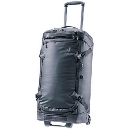 Deuter Aviant Duffel Pro Movo 60L Wheeled Luggage - Black