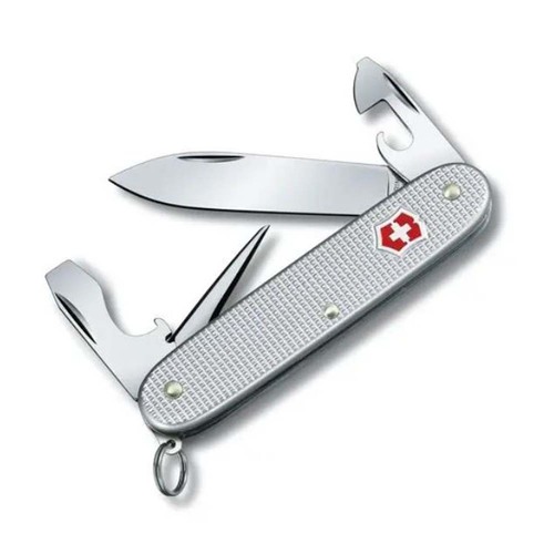 Victorinox Original Swiss Army Knife - Silver Alox