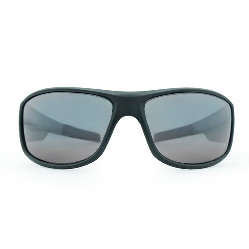 Venture Eyewear Surrender Polarised Sunglasses - Matte Blk/Smoke Revo
