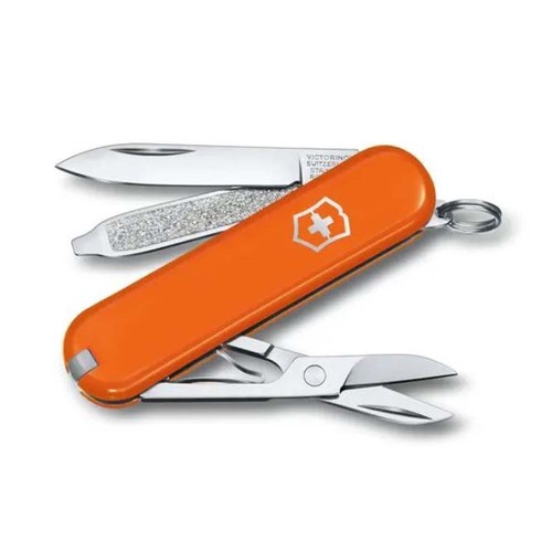 Victorinox Classic SD Pocket Knife - Mango Tongo - Orange