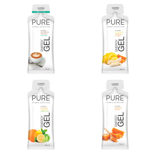 Pure Fluid Energy Gels 35g