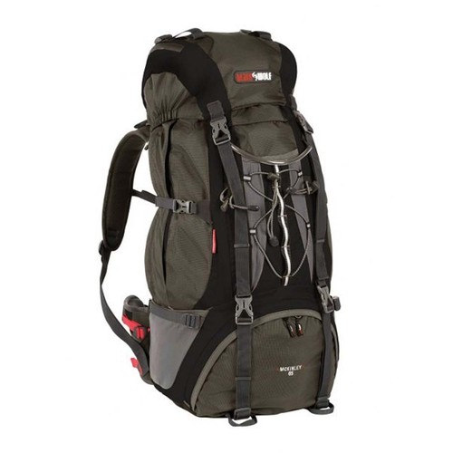 black wolf 75l backpack