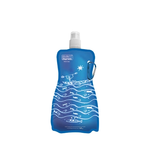 360 Degrees Flexible Drink Bottle - 750ml - Boat Blue