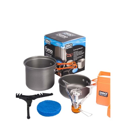 360 Degrees Furno Stove and Pot Set