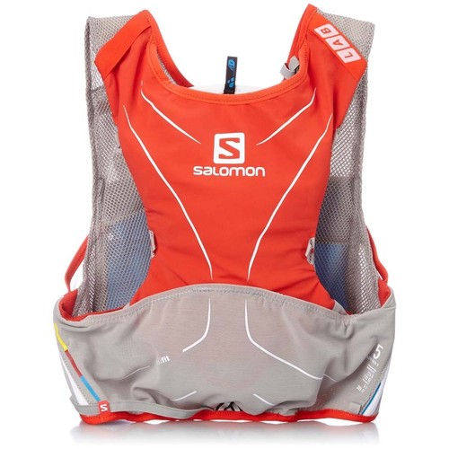 Salomon S/Lab Advanced Skin 3 5 Set - Trail Running Vest - Racing Red