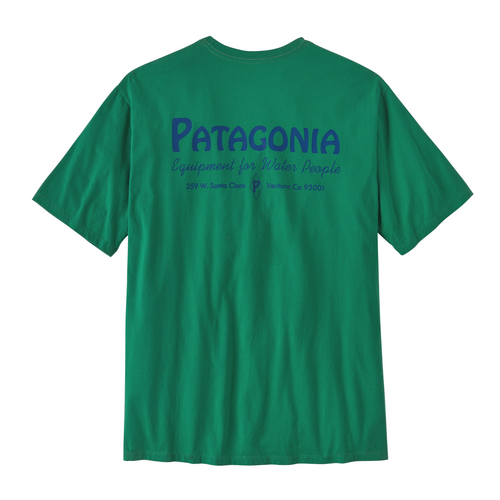 Patagonia Water People Organic Pocket Mens Everyday T-Shirt