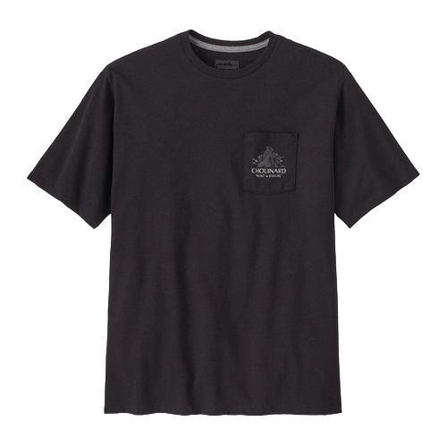 Patagonia Chouinard Crest Pocket Responsibili-Tee Mens T-Shirt