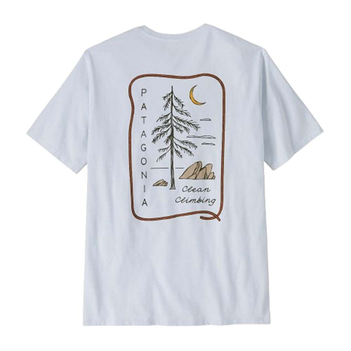 Patagonia Clean Climb Roots Responsibili-Tee Mens T-Shirt