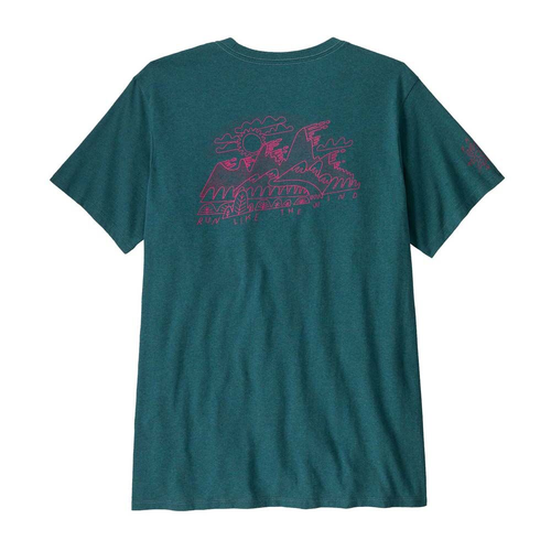 Patagonia Wind Runner Responsibili-Tee Mens T-Shirt