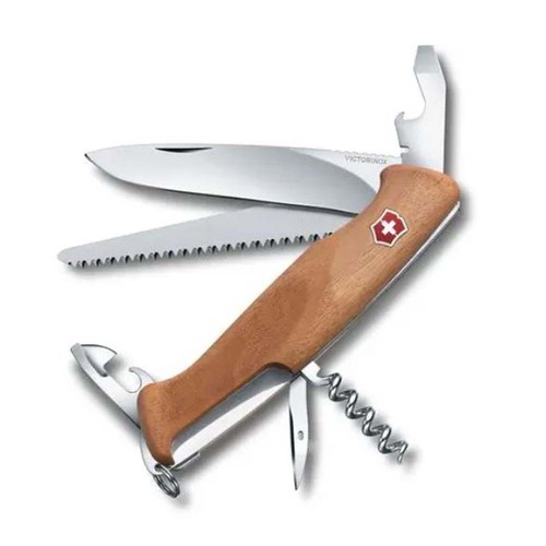 Victorinox Ranger Wood 55 Large Pocket Knife- Timber Handle