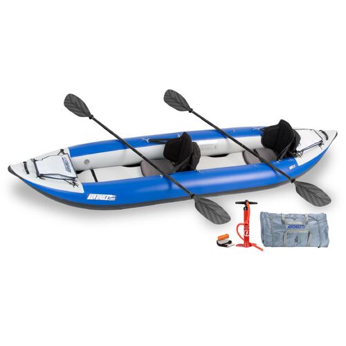 Sea Eagle 380X Explorer 2 Person Inflatable Kayak - Pro Package