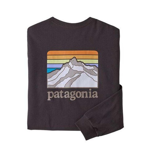 Patagonia L/S Line Logo Ridge Responsibili-Tee Mens T-Shirt