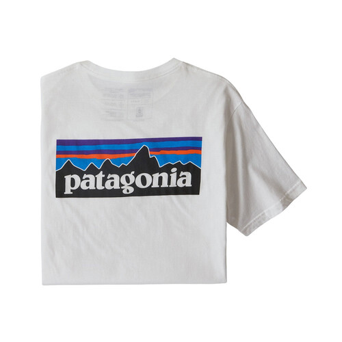 Patagonia P-6 Logo Organic Cotton Mens T-Shirt