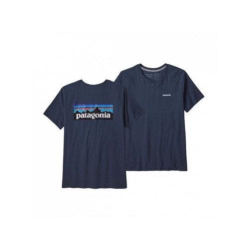 Logo Organic Crew Womens T-Shirt