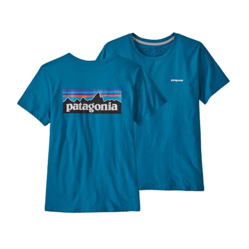 Patagonia P-6 Logo Organic Crew Womens T-Shirt