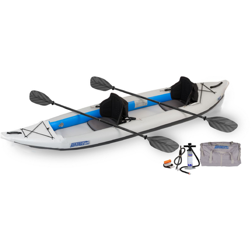 Sea Eagle 385FT FastTrack 2 Person Inflatable Kayak - Pro Package