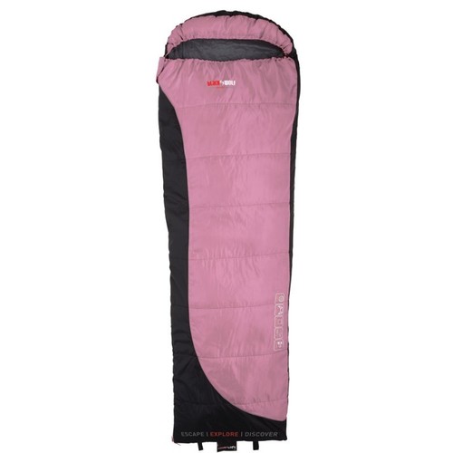 Black Wolf Backpacker 100 Sleeping Bag - Pink