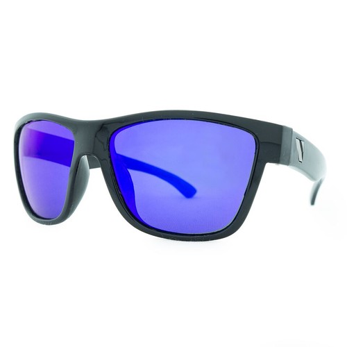 Venture Eyewear Escape Floating Polarised Sunglasses - Black/Blue Revo