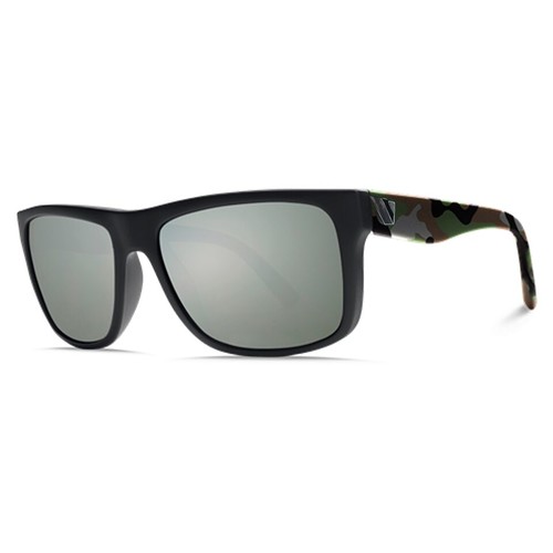 Venture Eyewear Avalanche Polarised Sunglasses - Black/Grey