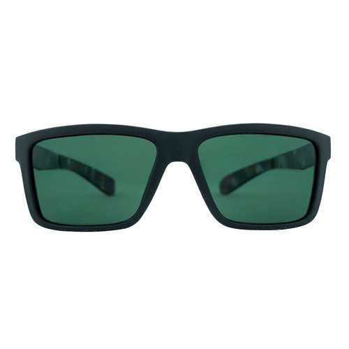Venture Eyewear Climb Polarised Sunglasses - Matte Blk/Camo/G15