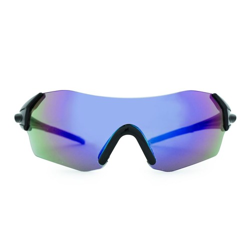 Venture Eyewear Extreme Polarised Sunglasses - Black/Blue Revo