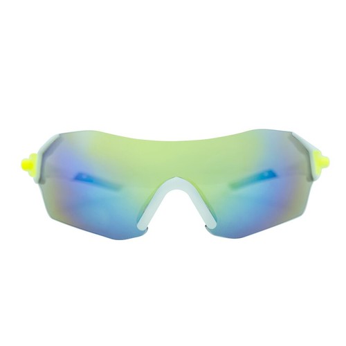 Venture Eyewear Extreme Polarised Sunglasses - White/Yellow
