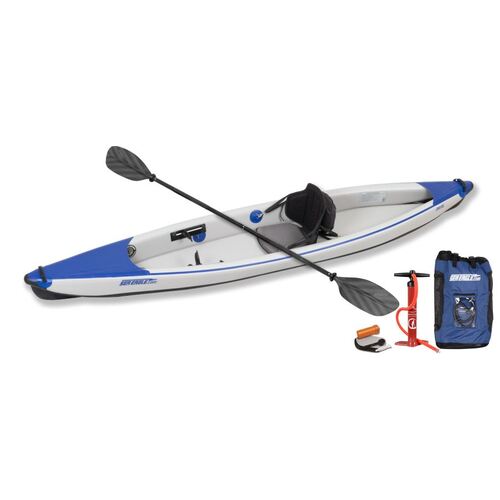 Sea Eagle 393RL RazorLite 1 Person Inflatable Kayak - Pro Package