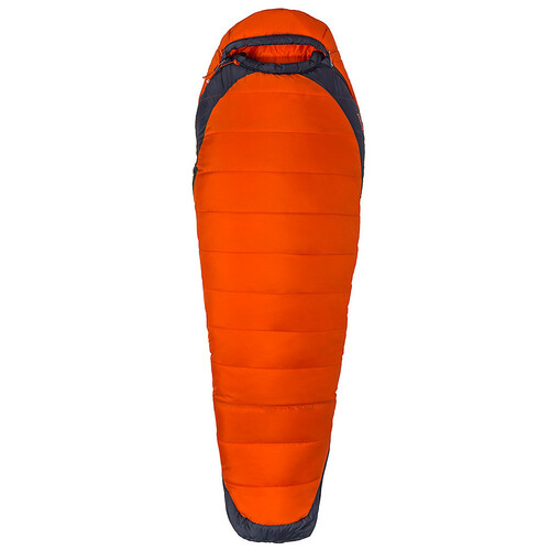 Marmot Trestles Elite Eco 0 Synthetic Sleeping Bag - Regular - Orange Haze/Dark Steel - LZ