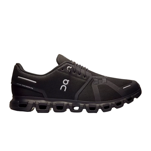 On Running Cloud 6 Mens Road Running Shoes - Black/Black