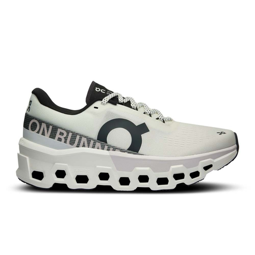 On Running Cloudmonster 2 Womens Road Running Shoes - White/Frost - US7