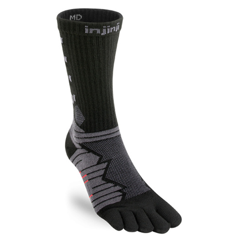Injinji Ultra Run Crew Unisex Running Socks