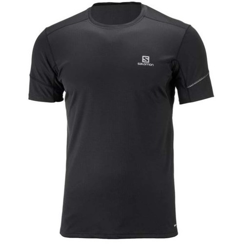 salomon agile short sleeve tee