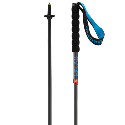 Salomon Sense Ultra Foldable BK Running Poles - Blue