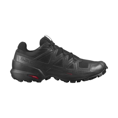 Salomon Speedcross 5 Mens Trail Running Shoes - Black/Phantom