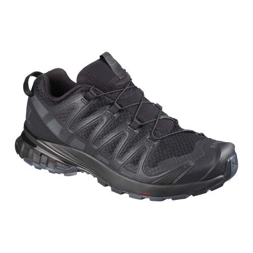 Salomon XA Pro 3D V8 Womens Hiking Shoes - Black/Phantom/Ebony