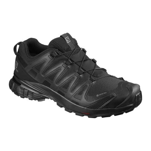 Salomon XA Pro 3D V8 GTX Womens Hiking Shoes - Black/Black/Phantom